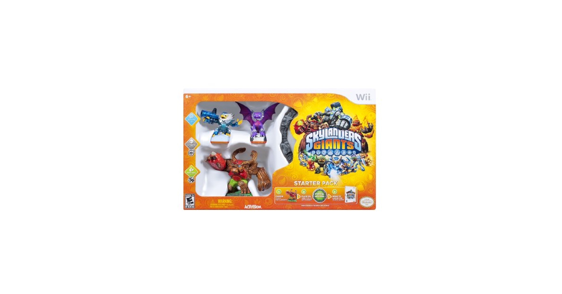 Amazon.com: Skylanders Giants Starter Pack - Nintendo Wii