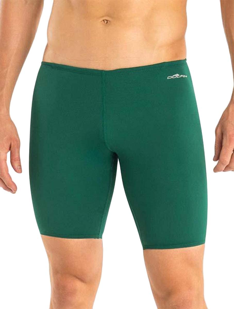 Dolfin Swimwear Solid Jammer - Forest 585, 22