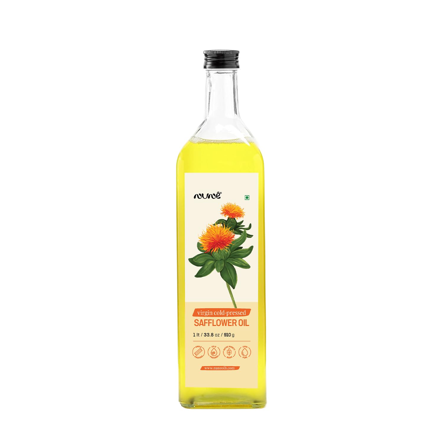 1L Glass Bottle