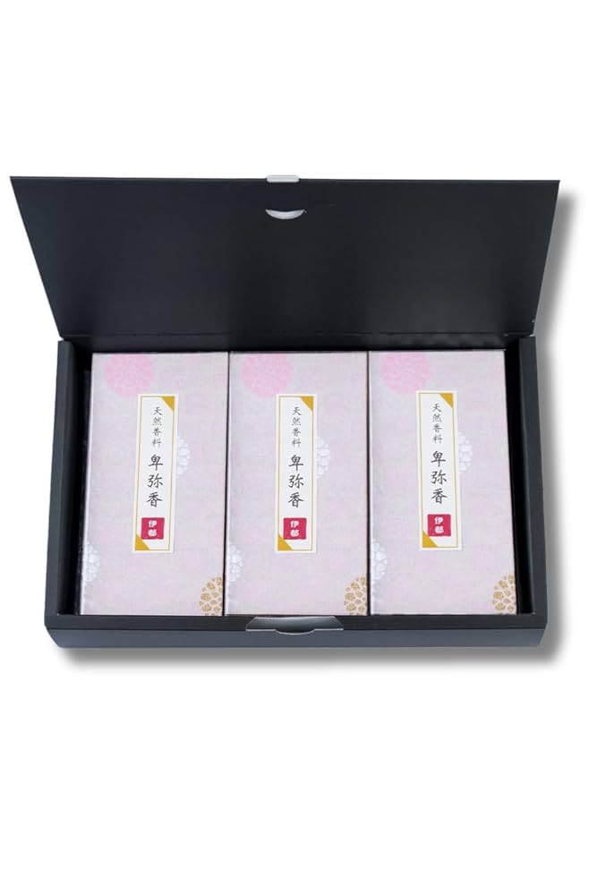 Amazon｜卑弥香 【アロマセラピスト監修】 お香 線香 伊都 80g3