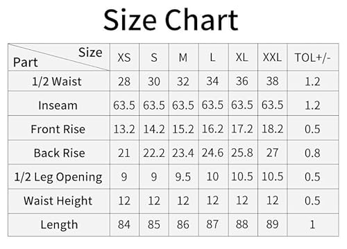 zero point Calça legging feminina de cintura alta sem costura frontal, Azul marinho, M