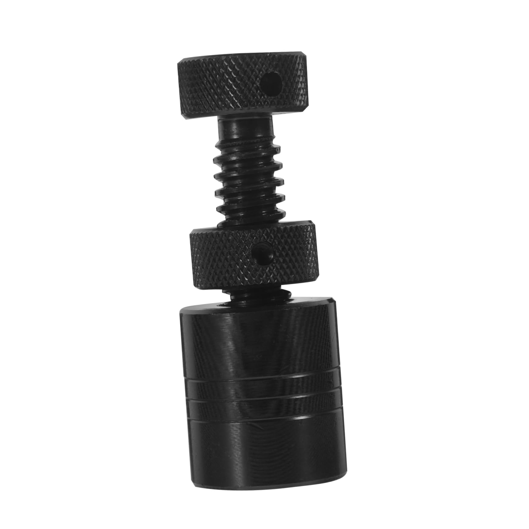 SOLUSTRE 3st Buchsenblock Schraubenheber Jack Maschinist Wagenheber Maschinist Jack Steht Werkzeugmaschinenheber Mini-spindelhubpfosten Nivellierheber Hausheber Zum Nivellieren Stahl