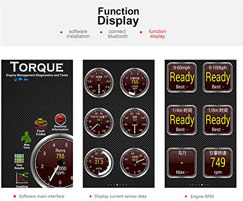 Obd2 Scanner Wifi For Android Ios(Iphone Ipad), Launchh Obdii Auto Diagnostic Scan Tool, Car Diagnostic Scanner, Car Error Code Reader Elm327 Obd #TOP4
