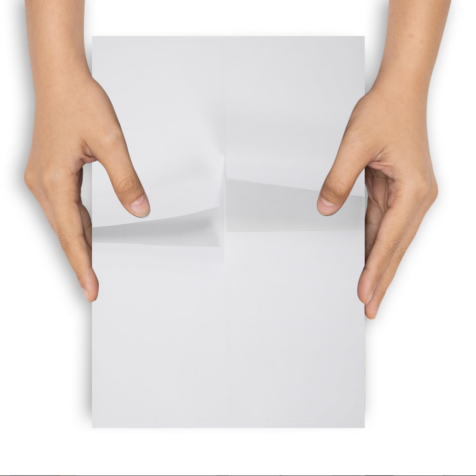 COHEALI 100 Fogli Carta Adesiva Stampante Etichette Adesive Autoadesive Opache Resistenti Strappo per Stampa Personalizzata su Carta per Etichette Prodotto e Spedizioni