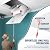 12-Step Ceiling Mount Attic Ladder, Retractable Pull Down Attic Stairs with Safety Handrails, Hidden Foldable Stairs for Home Garage & Basement Storage, 660 LBS Weight Capacity, 39.37'' × 31.50''