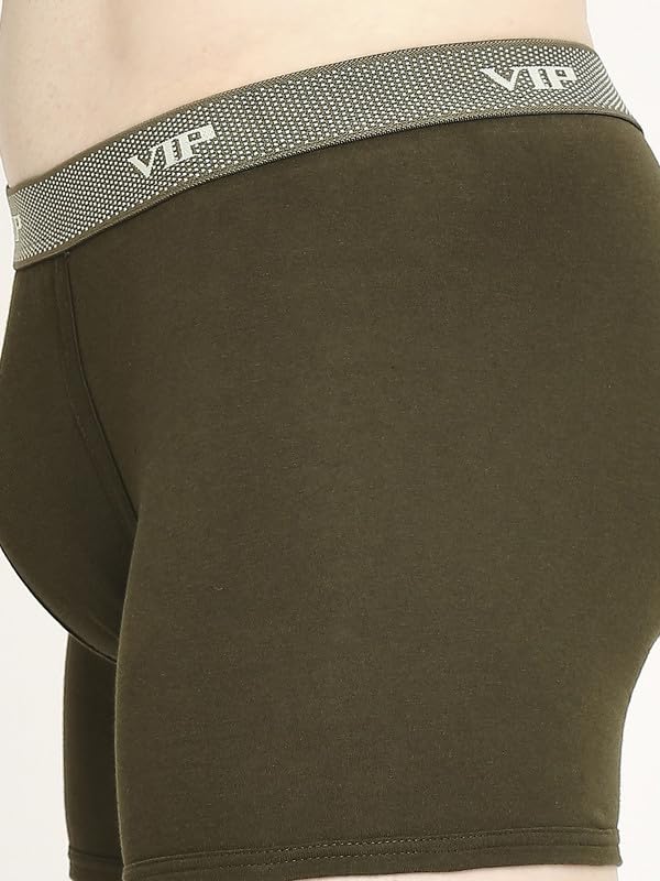 VIP Fresh Mesh Air Flow Cotton Trunks for Men | Breathable Stretch Mesh with Soft Elasticized Waistband - Image 5