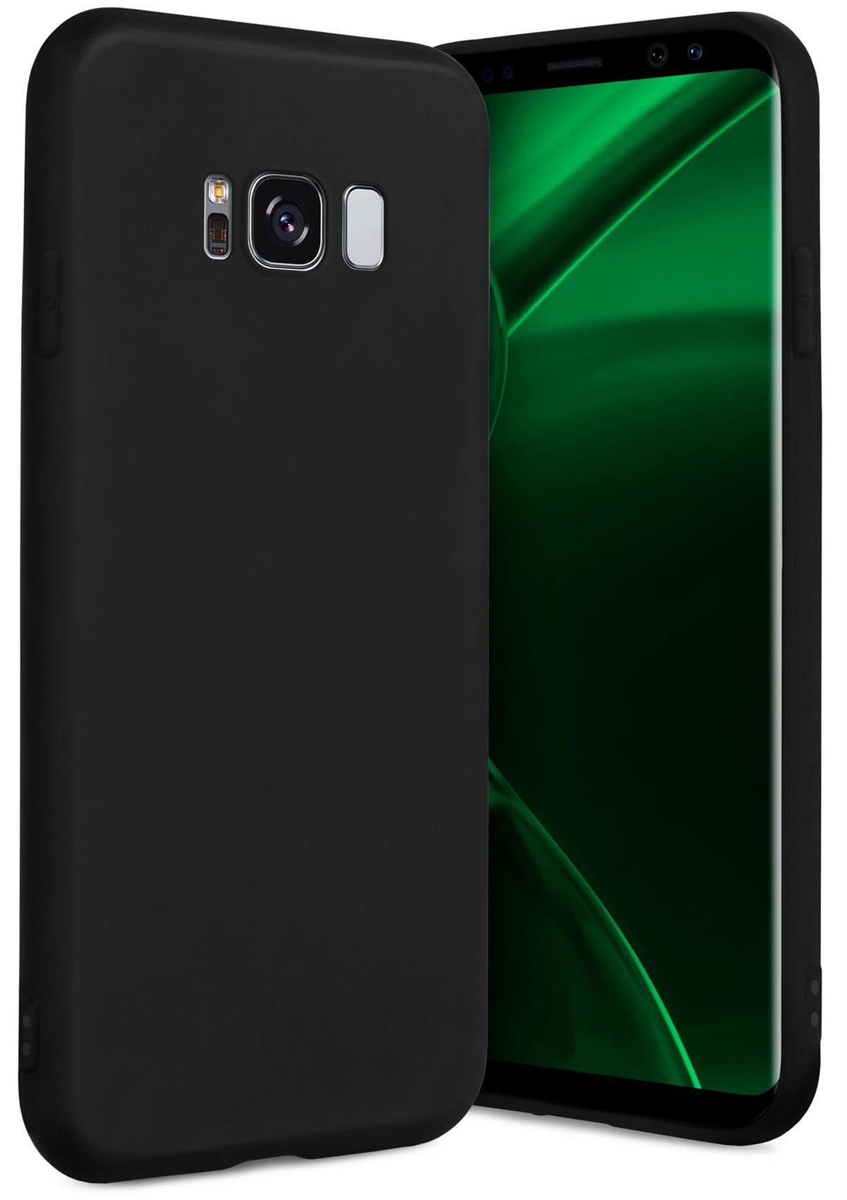 Coque Samsung S8 OneFlow SlimShield Pro en silicone noir souple - 8