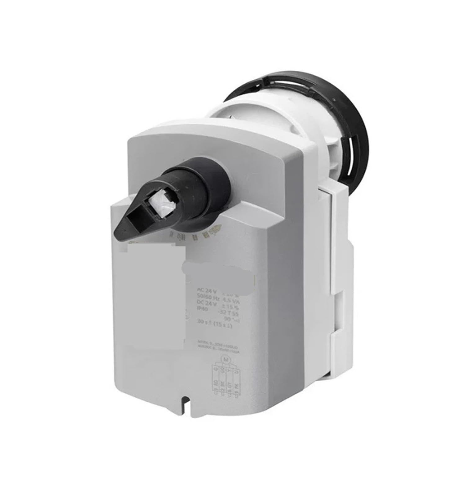 Actionneur de registre d'air GQD326.1A servomoteur volet ventilation 230V CA