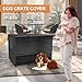 Crate cover Fit for 24 30 36 42 48-inches,Dog crate covers 36 inch,Cover for dog crate,Waterproof dog kennel cover,Crate covers for dog cages,Waterproof cover for dog kennel,Dog Enclosure Covers