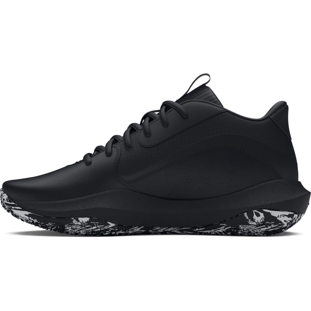 Under Armour Lockdown 7 unisex-adult Sneaker 45.5 EU Black / Black / Metallic Silver