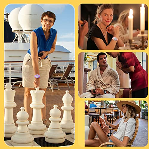 sport band for princess cruise medallion 12 pack silicone wristband for holding carnival ocean medallion fit women men