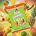 Jarritos Gummies Candy – Single 8oz Bag of Sweet Mexican Gummy Candies with Mixed Natural Flavors – 6 Fruity Flavors – Sweet & Chewy Vegan Gummy Snack Treats (Fruity)