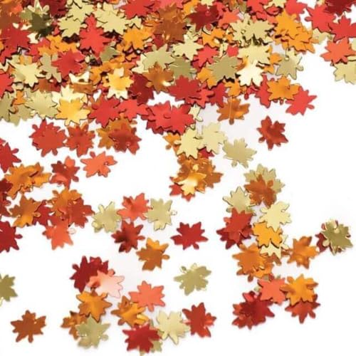 Creative Converting Fall Leaves Confetti