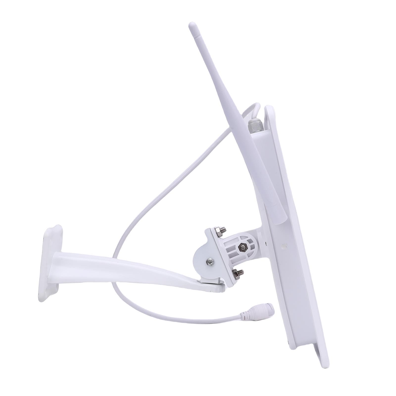 ASHATA Router Modem da 4G LTE da 6W a Energia Solare, Ripetitore di Router WiFi per Esterni con Slot per Schede SIM, a Prova d'acqua IP66 a Lunga Durata (EU)