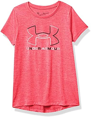 Under Armour Girls’ Tech Big Logo Twist Short Sleeve T-Shirt Under Armour Girls’ Tech Big Logo Twist Short Sleeve T-Shirt