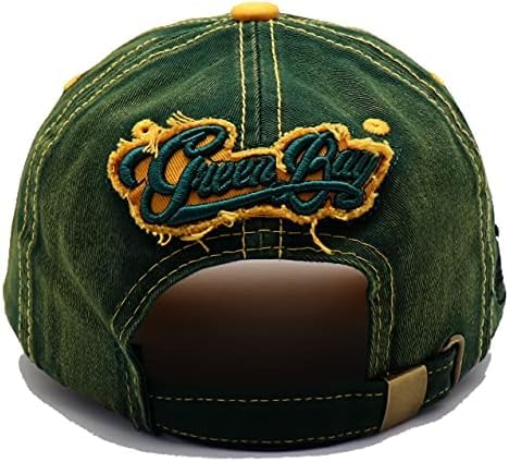 Gorra Strapback Green Bay New Vintage Cheese Head miniatura 6