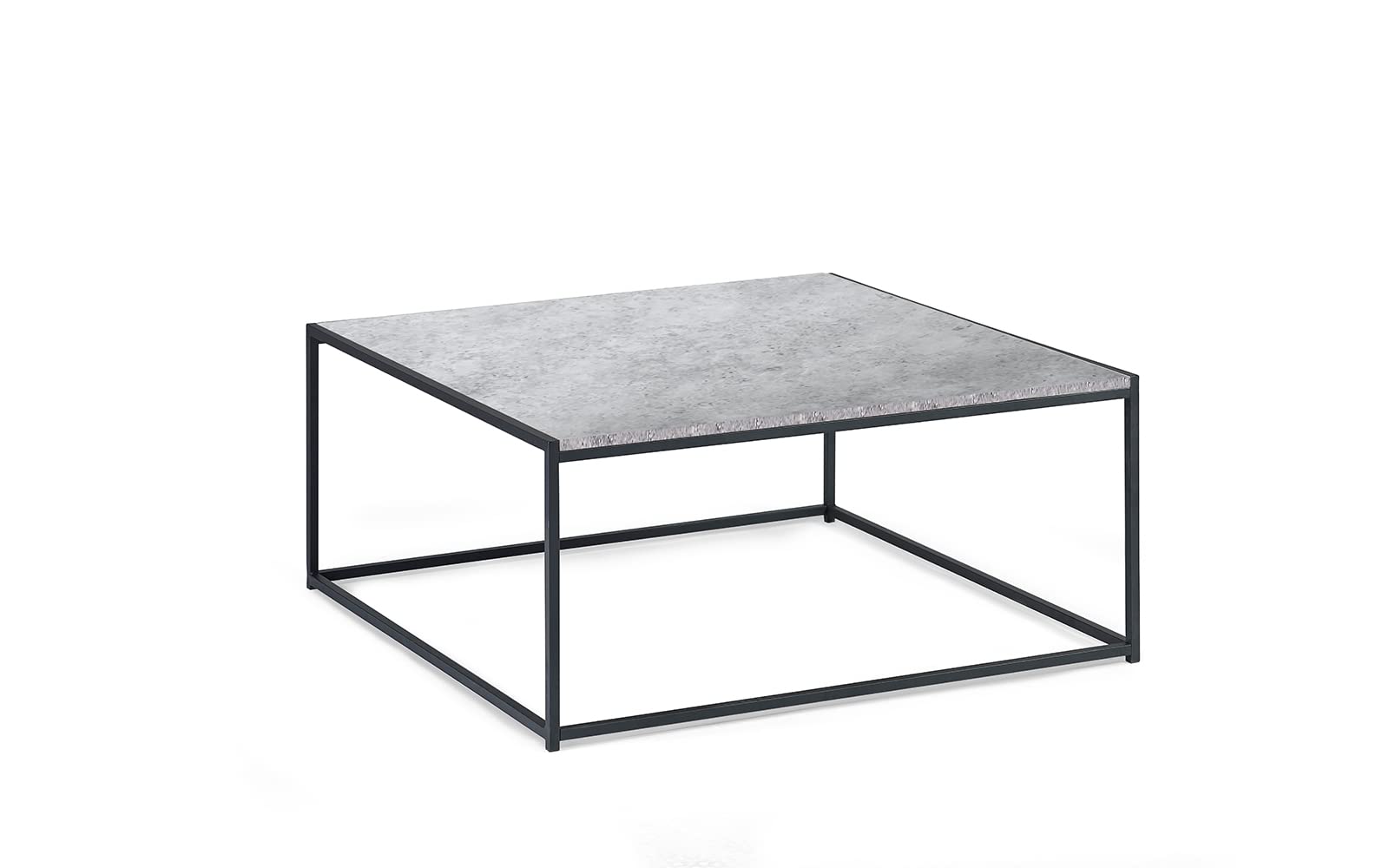 Julian Bowen Staten Concrete Effect Square Coffee Table