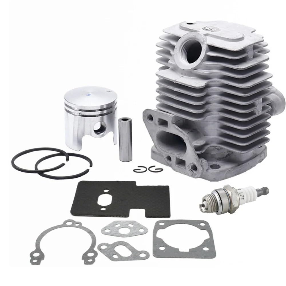 Kit piston cylindre 33mm joint bougie d'allumage moteur CG260
