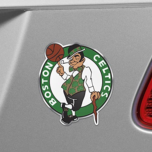 FANMATS-NBA-Boston-Celtics-Heavy-Duty-Aluminum-Color-Emblem