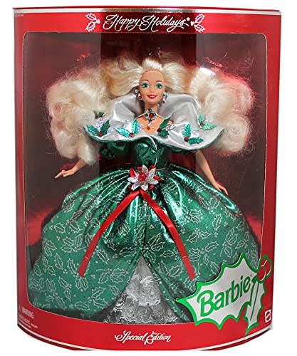 Muñeca Barbie Edición Especial Happy Holidays miniatura 1