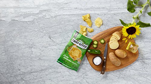 Deep River Snacks Zesty Jalapeno Kettle Cooked Potato Chips, 2-Ounce (Pack of 24) - Thumbnail 4