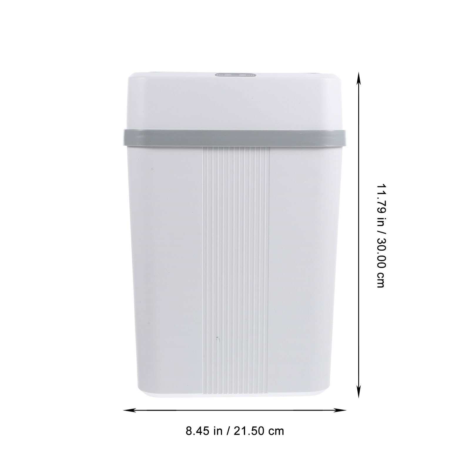 Papelera Automática con Sensor de Movimiento Capacidad Tapa Silenciosa Cubo Basura Plástico para Baño Cocina y Dormitorio Cubo Inteligente Doméstico