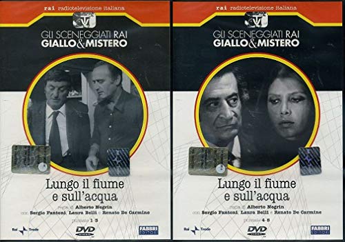  MazzoccStore – 2 DVD – Sceneggiati RAI - GIALLO & MISTERO - Lungo il fiume e sull\'acqua - Opera completa 5 puntate