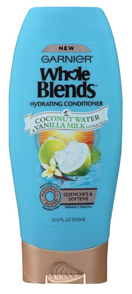 GarnierWhole Blends Condition Coconut Water/Vanilla 12.5 Ounce (370ml) (2 Pack)