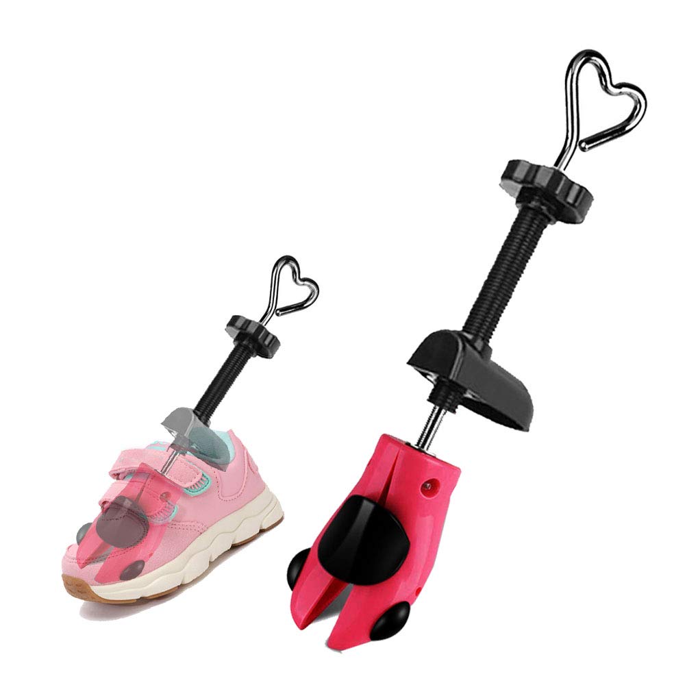 Valentoria Écarteur de chaussures pour enfants de 3 à 12 ans pour enfants, garçons et filles, pieds larges, réglable sur 4 positions