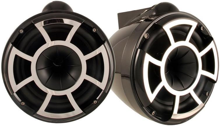 Wet Sounds REV 10 B-FC SA V2 - Black REV10 - Revolution Series 10