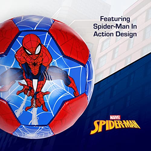 Capelli Sport Marvel Spider-Man Soccer Ball