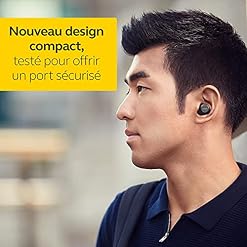 Jabra Elite 75t – Écouteurs Bluetooth avec réduction de bruit active et autonomie élevée de la batterie pour appels et… - Les Beatles, Paul McCartney, John Lennon, RIngo Starr, George Harrison Jabra Elite 75t – Écouteurs Bluetooth avec réduction de bruit active et autonomie élevée de la batterie pour appels et… – Image 5