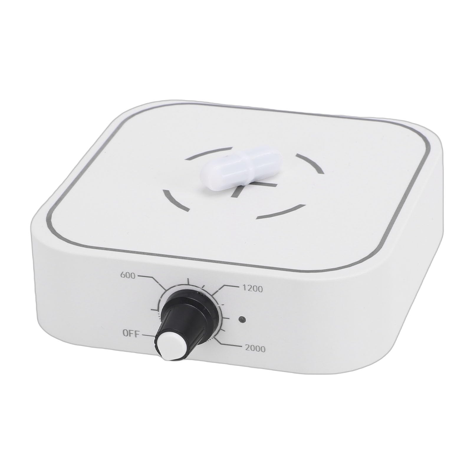 Naroote Placa de Agitación Magnética Eléctrica, Agitador Magnético, Agitador de Laboratorio Portátil con Potente Agitación Eléctrica, Ideal para Laboratorios, Cocinas y Uso de Oficina