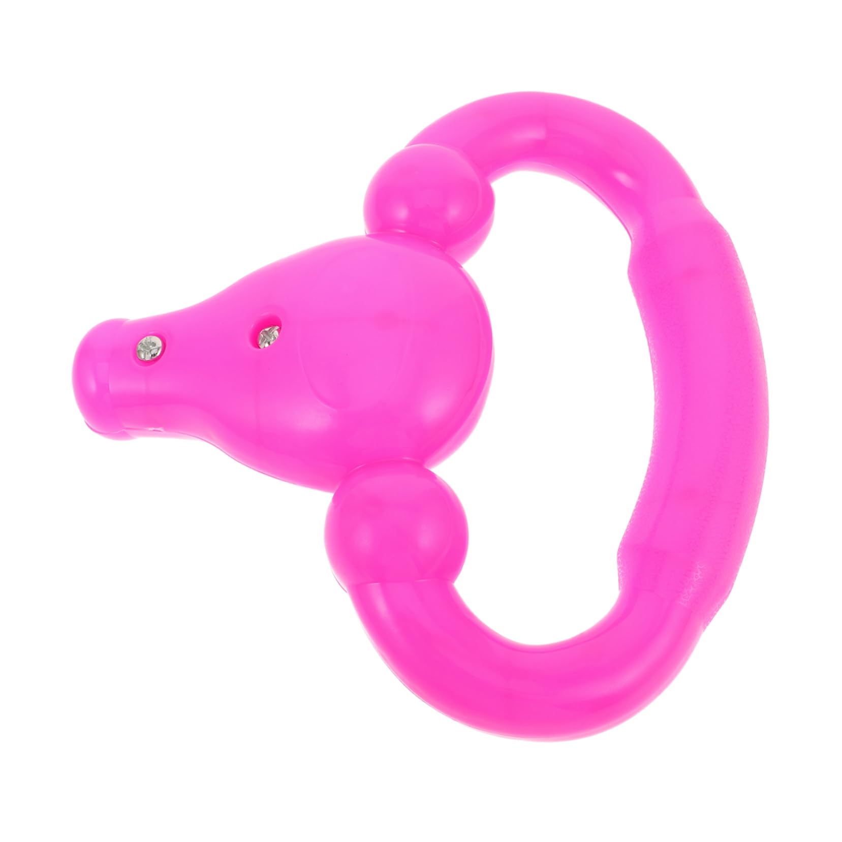 YARNOW Steering Wheel for Playhouse Outdoor Playground Accessory Antislip Grip Handle for Tricycles Versatile Fun for Young Durable Design