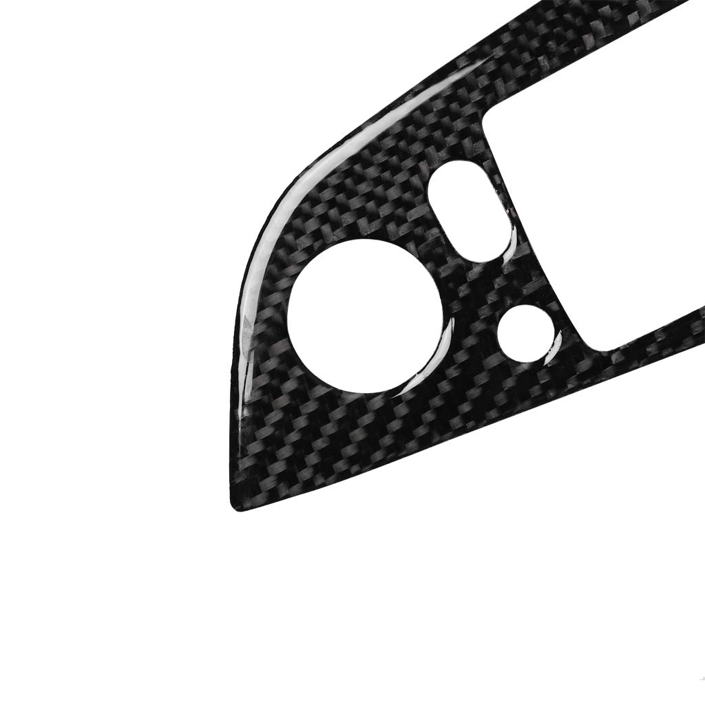 Compatible for BMW X5 E70 2008-2013/ X6 E71 2009-2014, Car Window Lifting Switch Panel Decorative Cover Trim