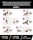 Binôme R Pro - Dispositivo de entrenamiento de fuerza y fitness para 2 personas (naranja)