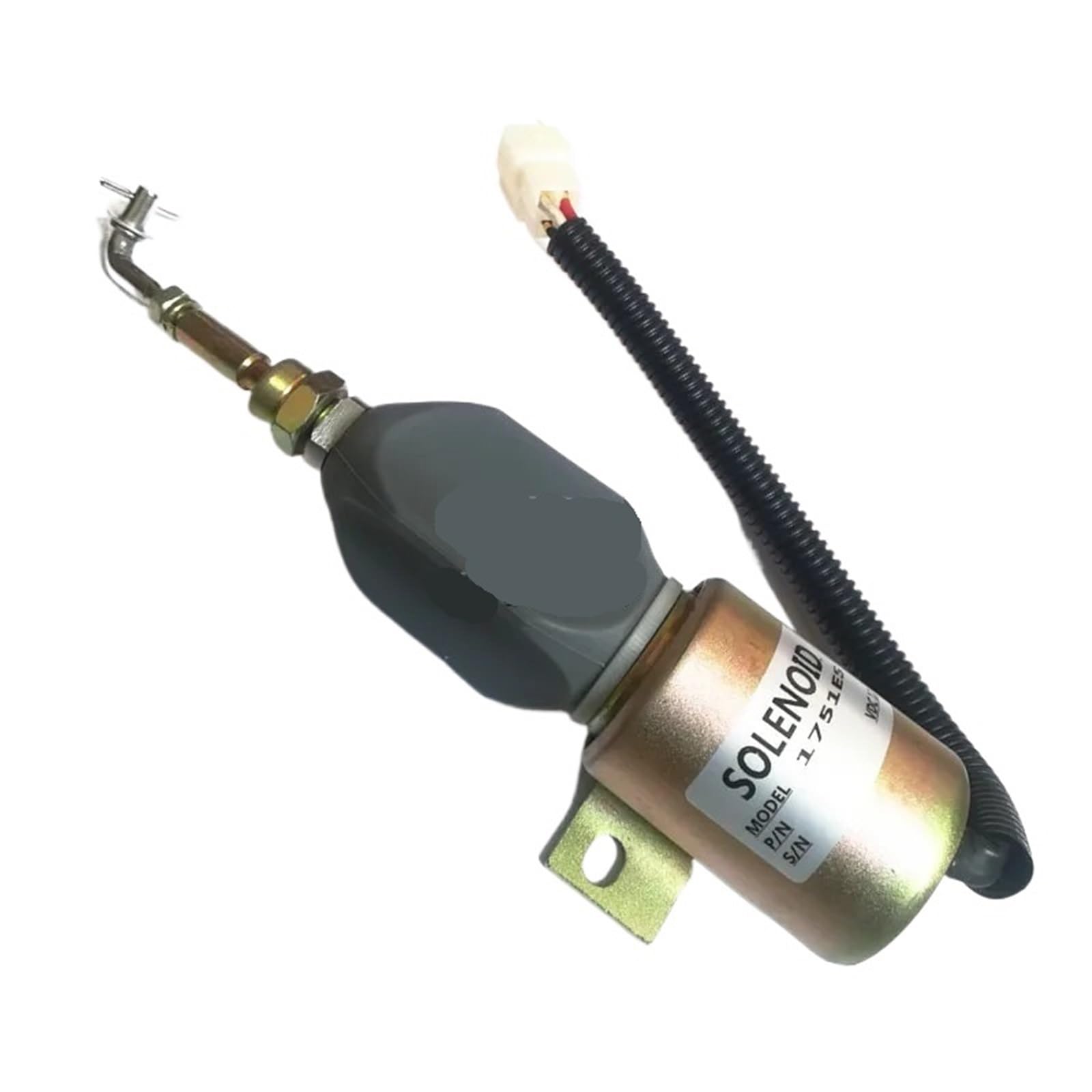 Kvkitklw One Color 12V Shut Off Stop Solenoid Valve 1751Es 1751Es-12E2ulb1
