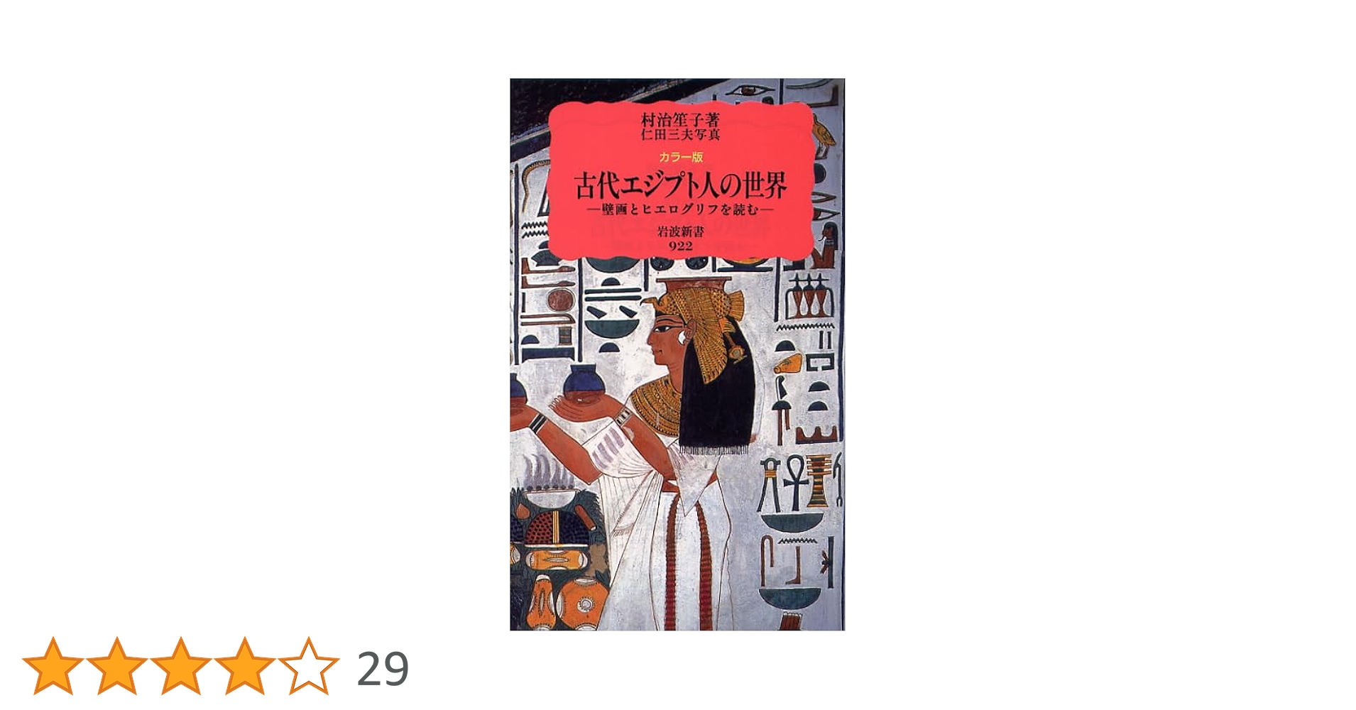 古代エジプト 壁画 ライオン図 R94-2 古代エジプト壁画ライオン