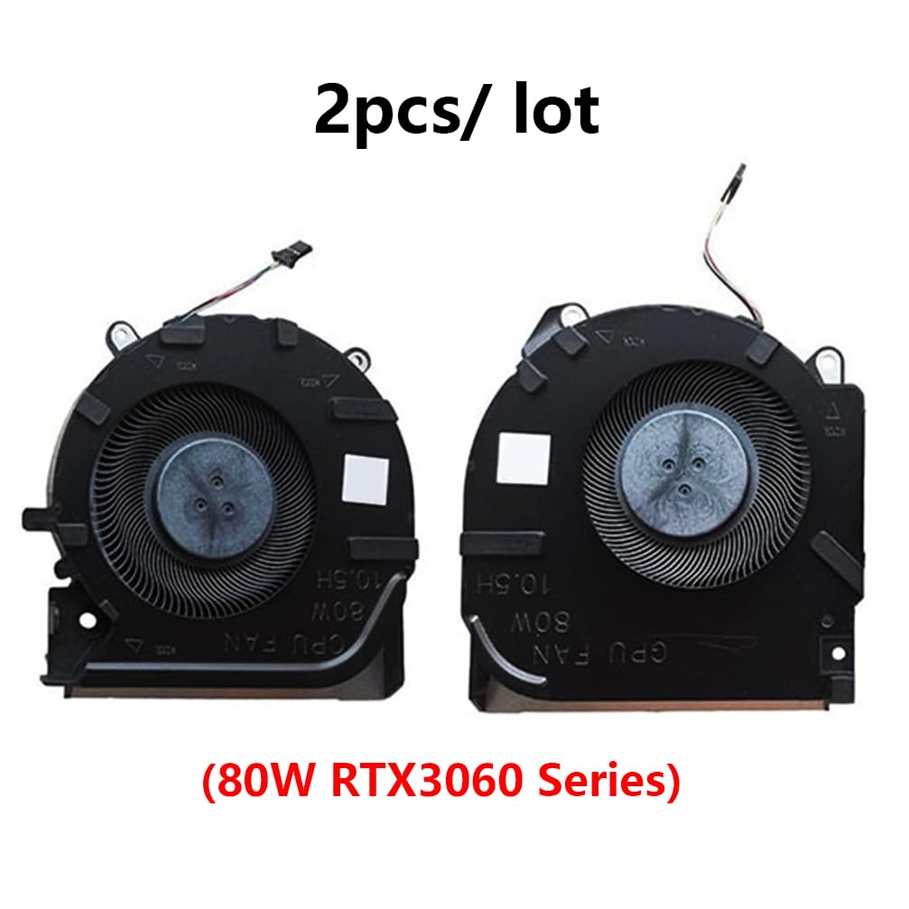 Ventilador Original Gpu Notebook Hp Victus 16-d / 16-e (80w) | Cuotas sin interés