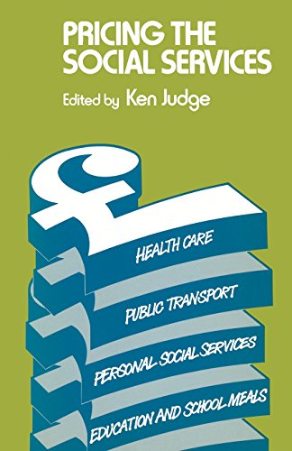Pricing the Social Services view 2