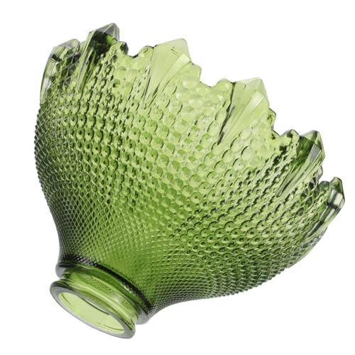 Abat-jour verre suspendu Lurrose pour remplacer un globe cassé de suspension ou luminaire
