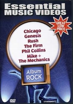 DVD Essential Music Videos: Album Rock Book