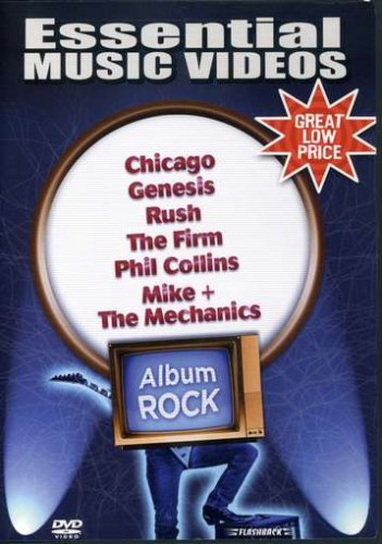 Essential Music Videos - Album Rock [DVD]