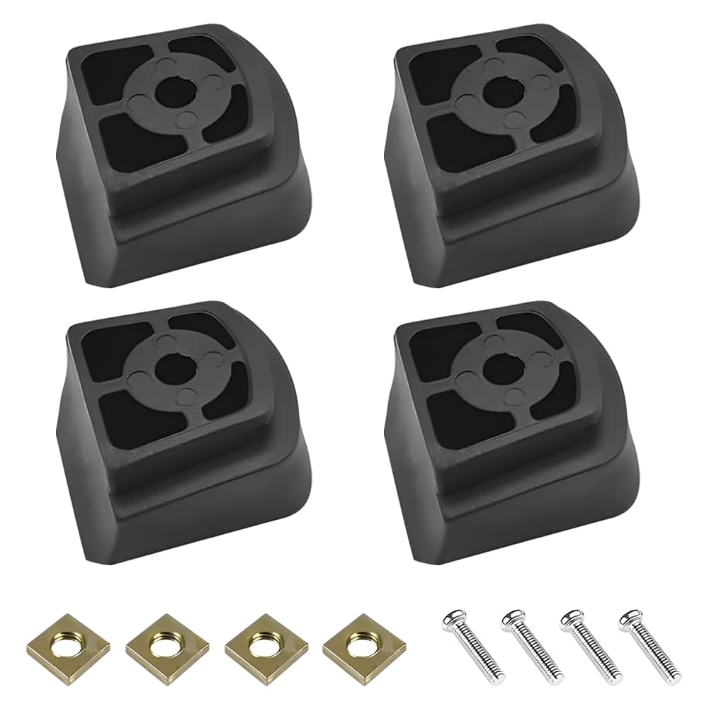 Frenos para patines en línea, juego de freno trasero TPR, pastillas de repuesto PU universal