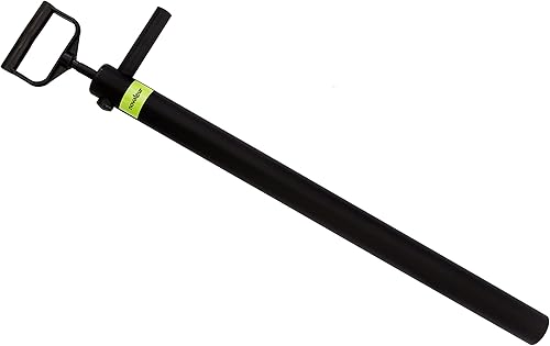 Bomba de camarones fantasma (negro, aluminio)