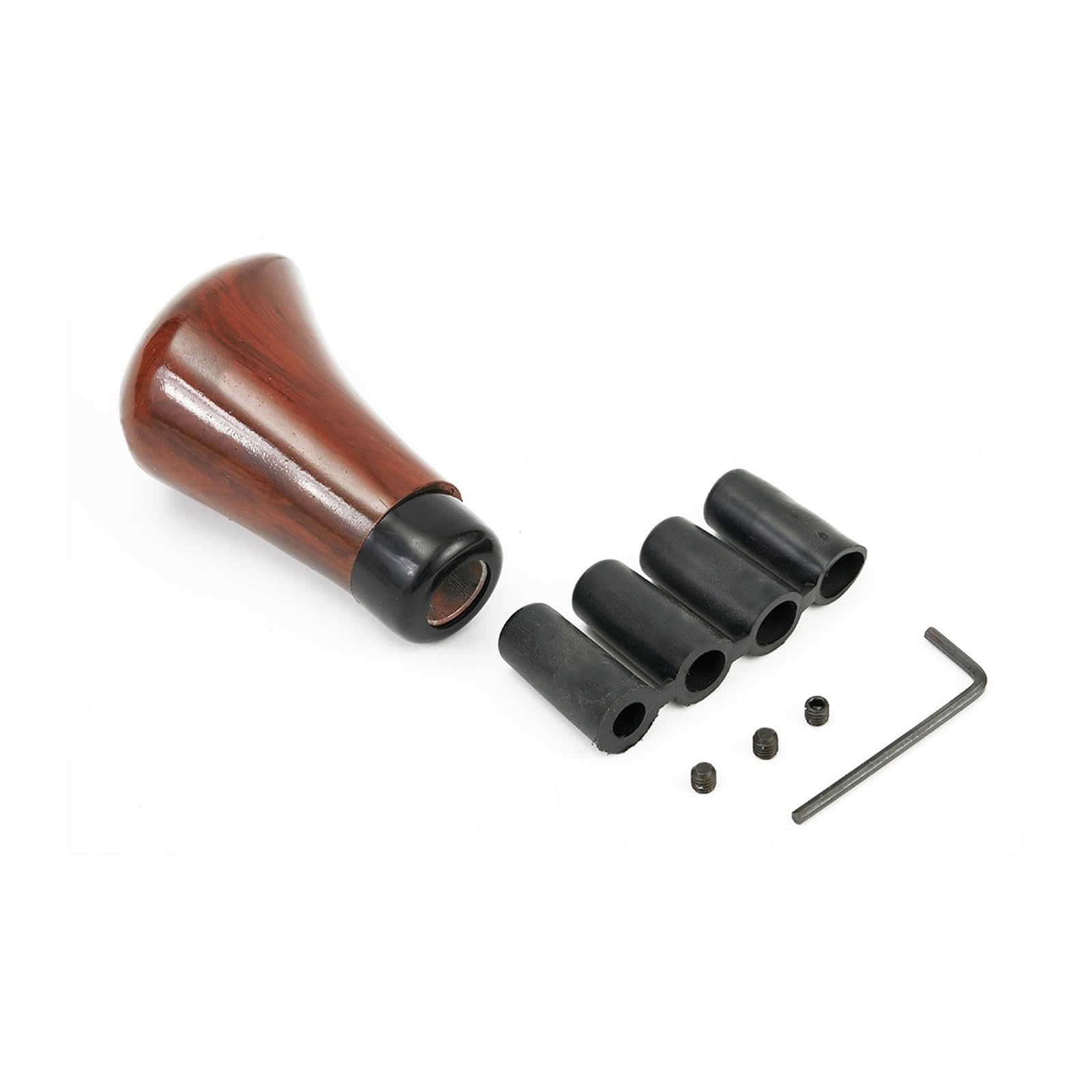 Auto-Schaltknauf Universal Walnuss Holz Auto Schaltknauf Kopf Handball Shifter Hebel Stick Knopf Kugelgelenk Für Mit Werkzeuge Für Für lkw