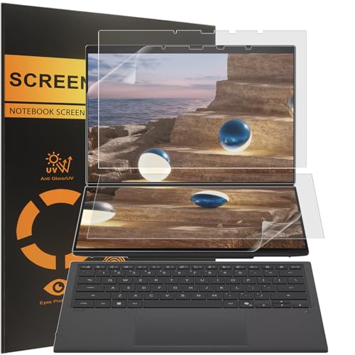 Amazon.co.jp: KEANBOLL (4パック) 2026年モデル ASUS Zenbook Duo