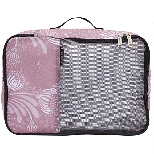 Image of Travelers Club Unisex Bella Caronia Deluxe 20 inch, 3 Piece, or 7 Piece Luggage & Travel Accessories Set Selva