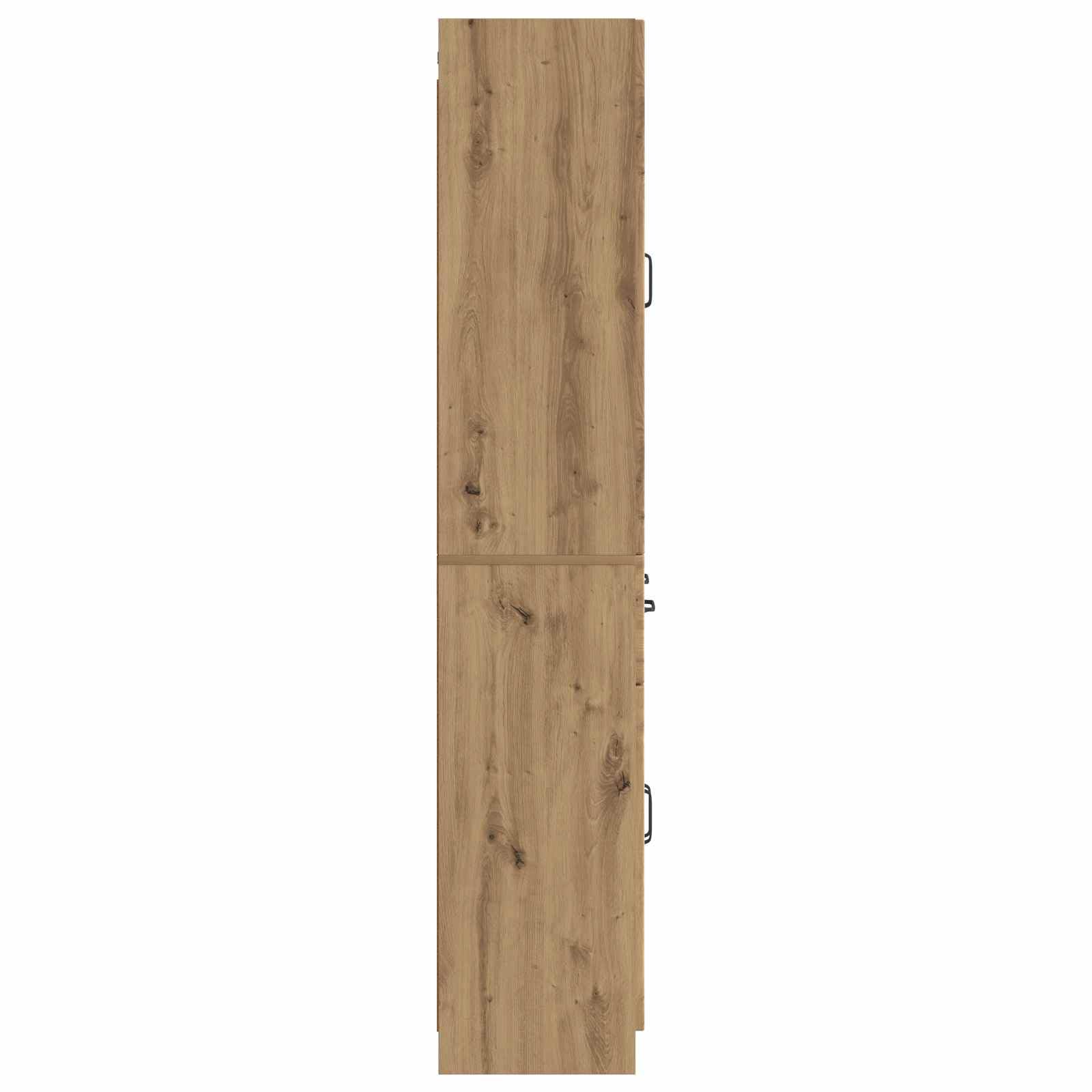 Ensemble Meuble 2 pièces Bois d'ingénierie avec tiroir, étagère, Porte, Rangement Complet pour Salon, Chambre, Bureau, intérieur et extérieur Design Moderne Fonctionnel