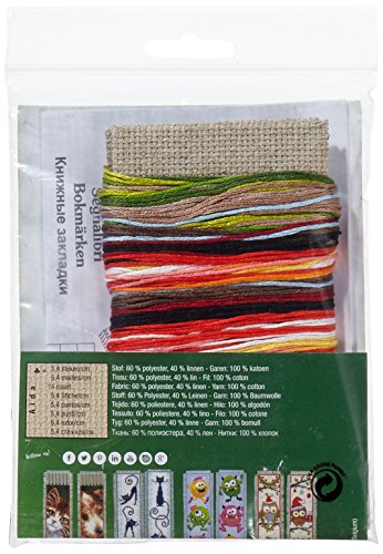 Vervaco Counted Cross Stitch: Bookmark: Christmas Atmosphere: Set of 2, Other, NA, 6 x 20cm, N\a - Image 2
